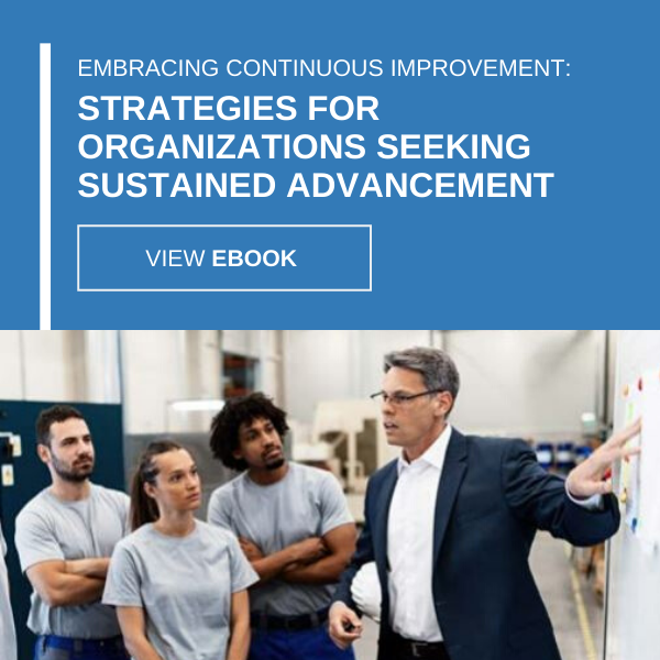 Embracing Continuous Improvement eBook