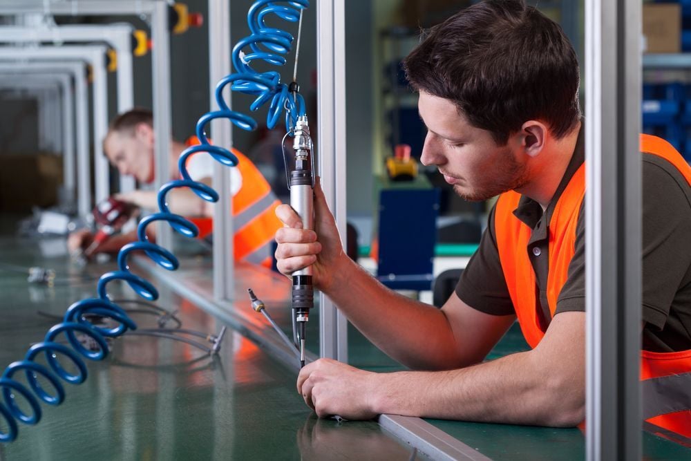 Shrinking the manufacturing skills gap through shop floor optimization. 