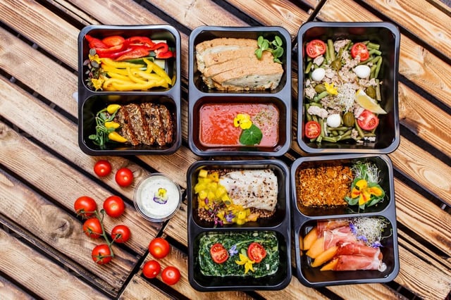 Food and beverage sector businesses adapting with packaged meals
