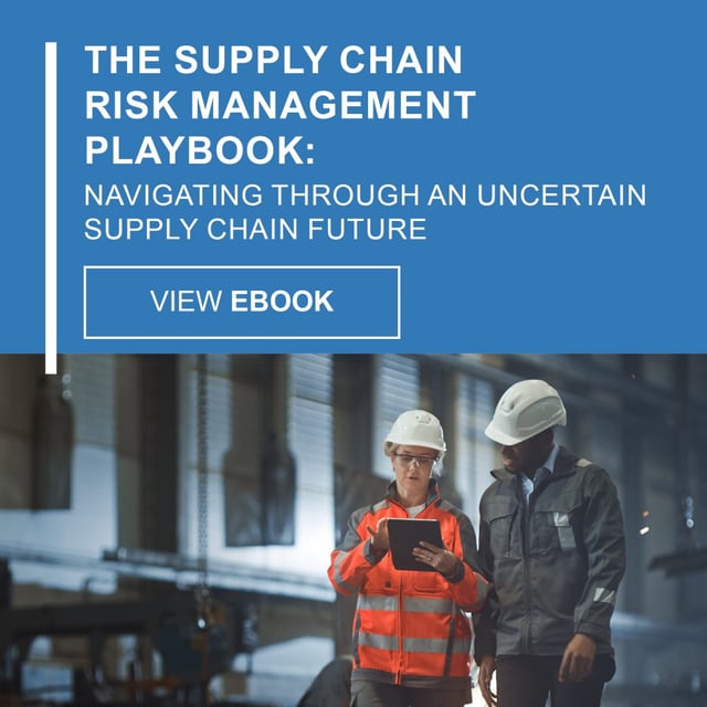 Supply Chain Risk Management Playbook eBook CTA