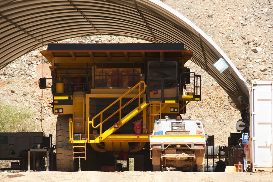 Mining Dump Truck Planned Maintenance