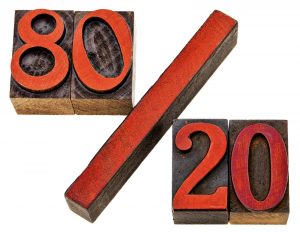 pareto principle