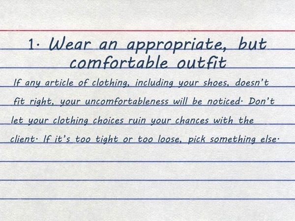 Impression Rule 1