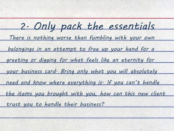 Impression Rule 2