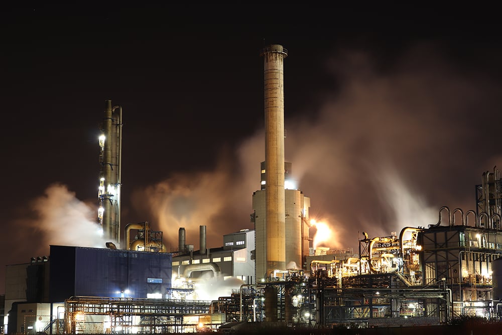 The oil & gas industry sees issues and opportunities in the future