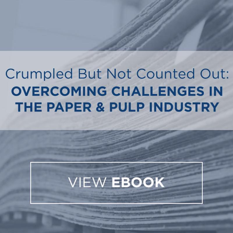 Overcoming Challenges in the Paper & Pulp Industry eBook