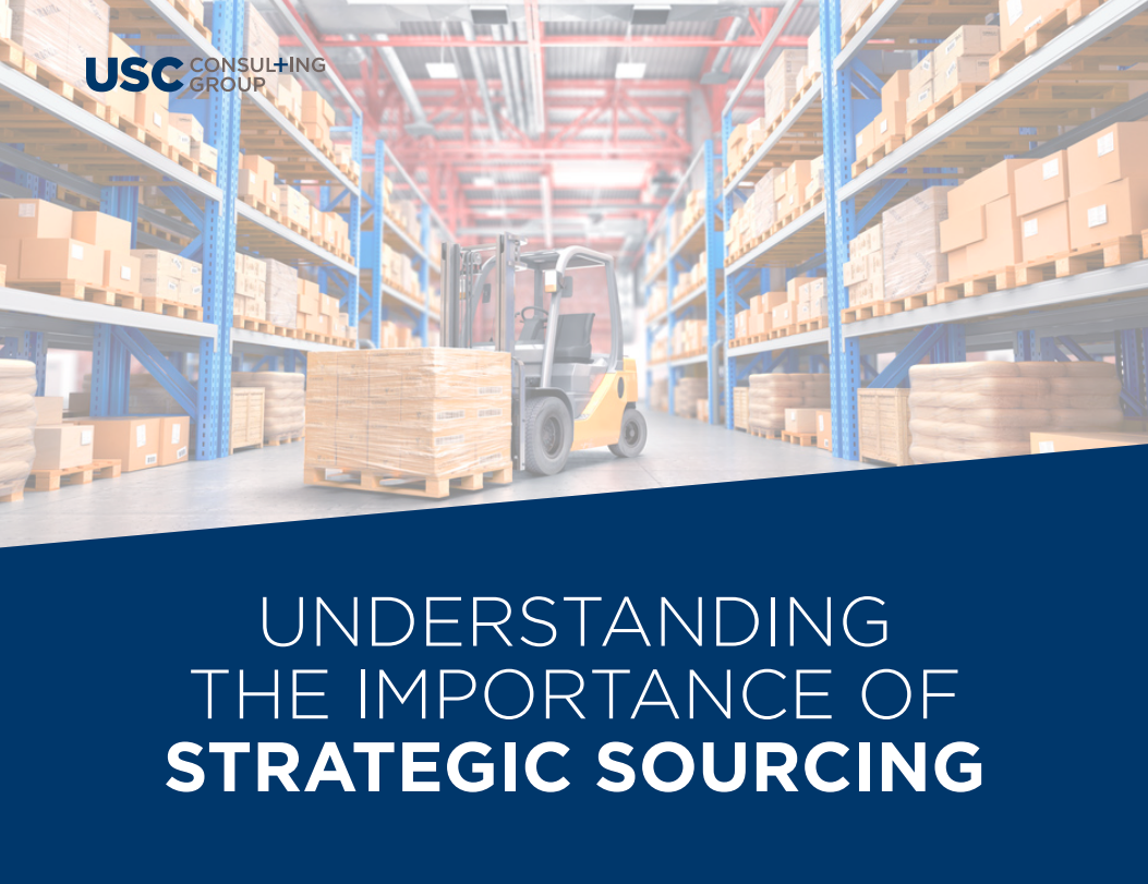 Understanding the Importance of Strategic Sourcing ebook cover image