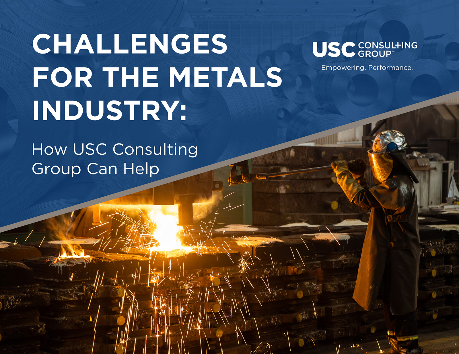 Metals eBook Cover Image and Title