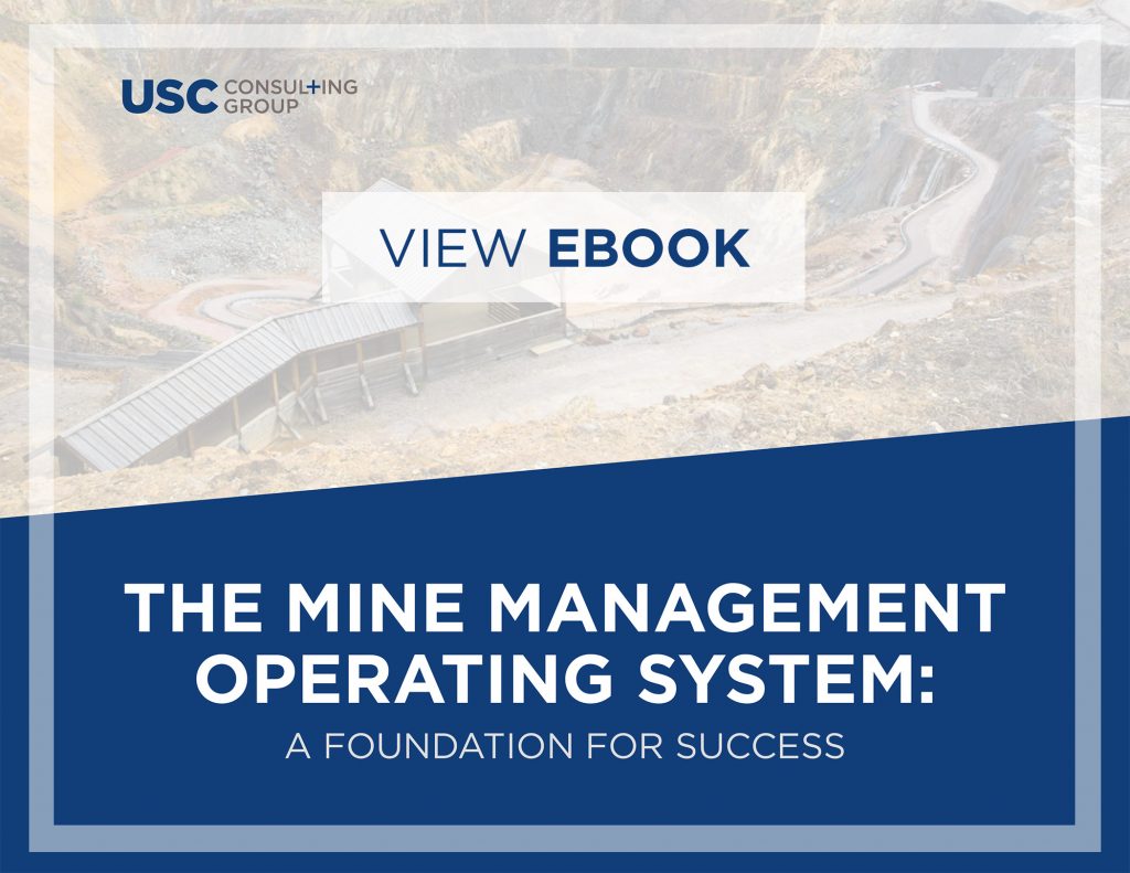 Improve operating performance by identifying these gaps and opportunities in your mine management operating system