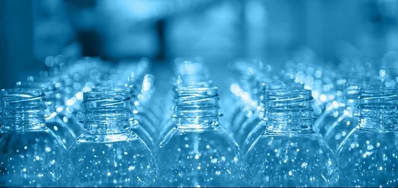 Plastic bottles - chemical industry sustainability