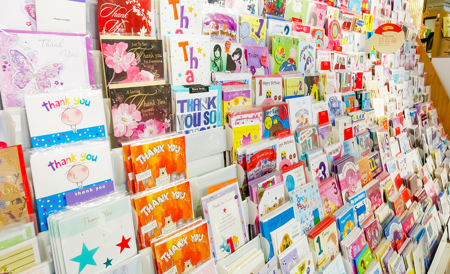Greeting cards remain hallmarks of affection in the paper and pulp industry