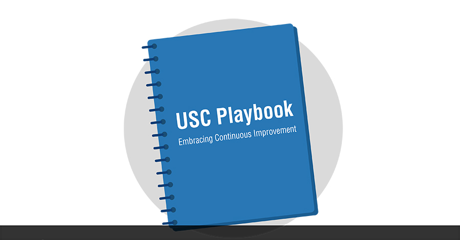 USC Playbook - Embracing Continuous Improvement