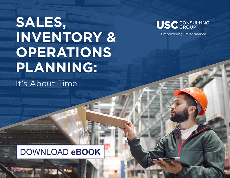 Sales Inventory and Operations Planning: It's About Time eBook cover