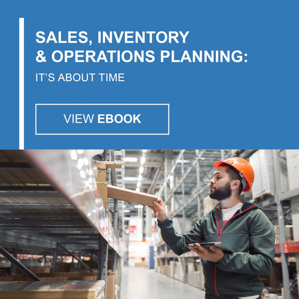 Sales Inventory and Operations Planning eBook