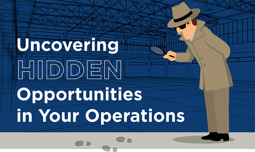 USC has become skilled detectives at finding hidden opportunities in our clients’ operations. Here's the evidence to uncover more productivity