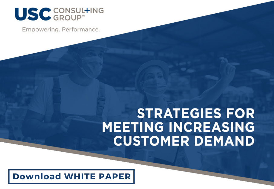 Strategies for Meeting Increasing Customer Demand CTA