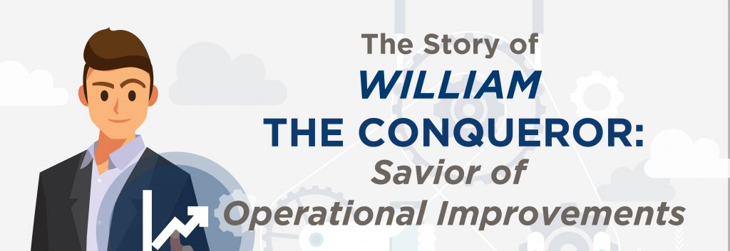 Everyday we set out to conquer life in various ways - fears, objections, challenges. This is how William conquered his operational issues.