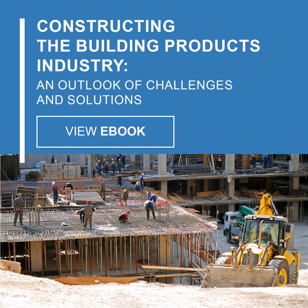 Constructing the Building Products Industry eBook CTA