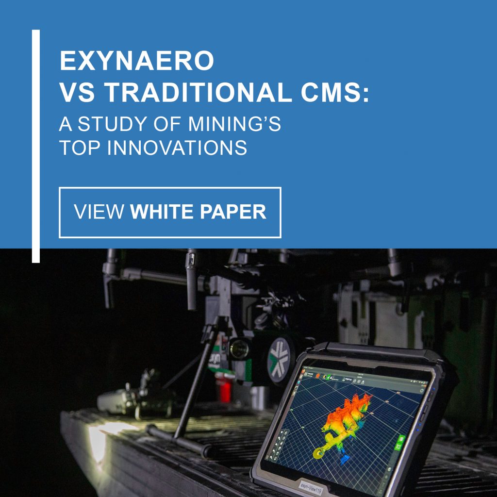 ExynAero vs Traditonal CMS Mining's Top Innovations Study White Paper CTA