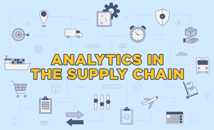 Supply chain analytics enables managers to see the entire picture and allow data-driven decision making to increase efficiency and performance