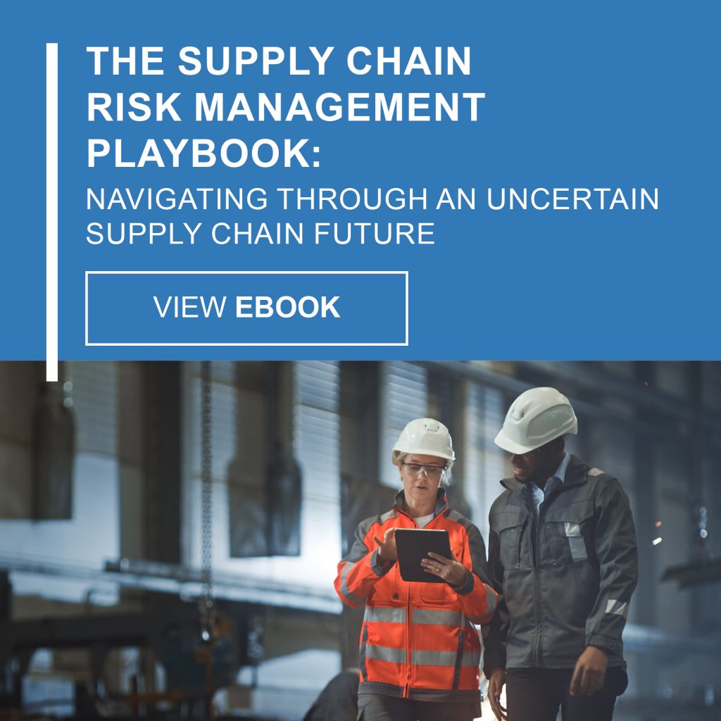 Supply Chain Risk Management Playbook eBook CTA