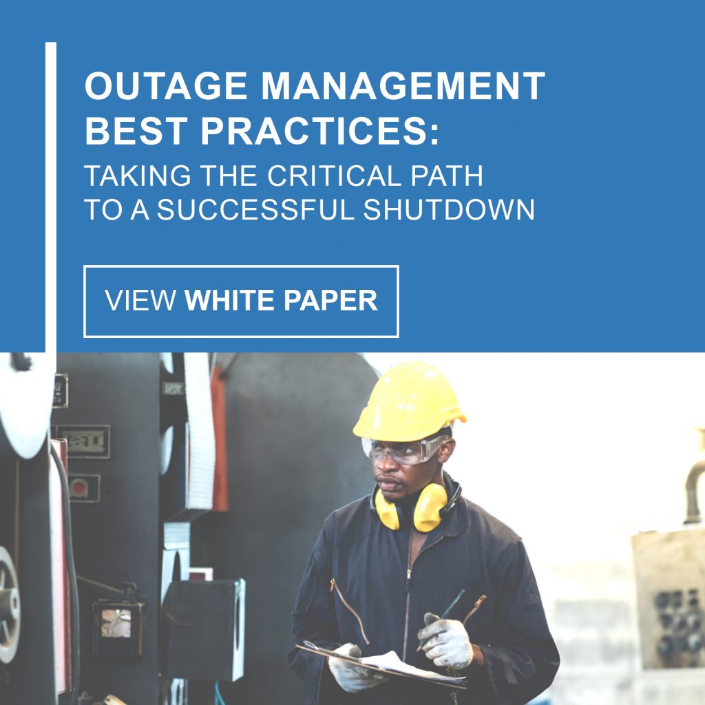 Outage Management Best Practices White Paper CTA