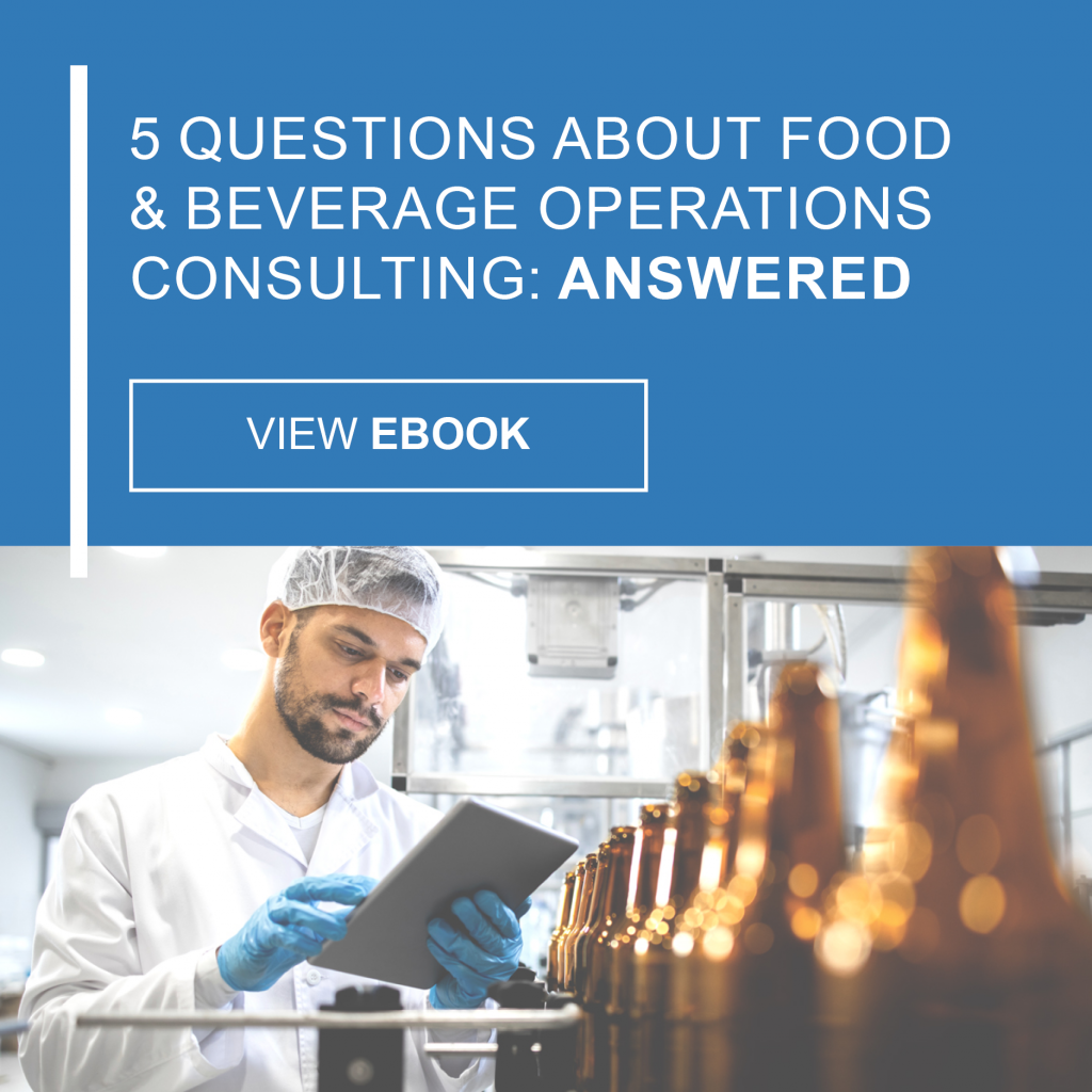 5 Questions Food and Beverage Consultants Answered eBook CTA