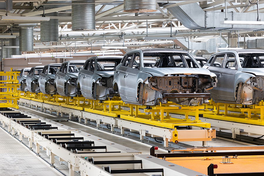 Wrangling supply and demand and improving processes to be as efficient as possible is critical for the automotive manufacturing industry.