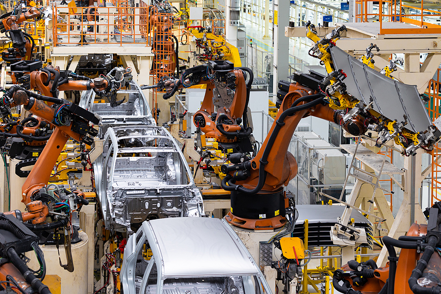 Industrial robots and cobots have had a tremendous impact on automotive assembly, changing standards for production, quality control & safety