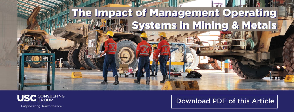 The Impact of Management Operating Systems CTA